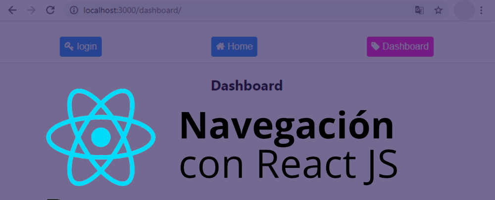 Navegacion con React  JS