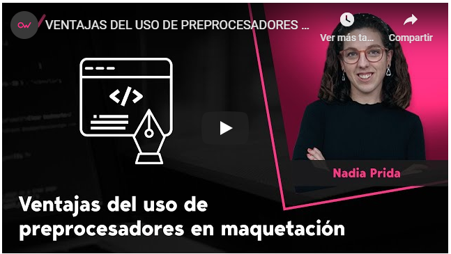 Formaciones OpenWebinars – Conocimiento de maquetación web