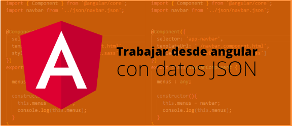 Proyecto de angular con datos de fichero JSON